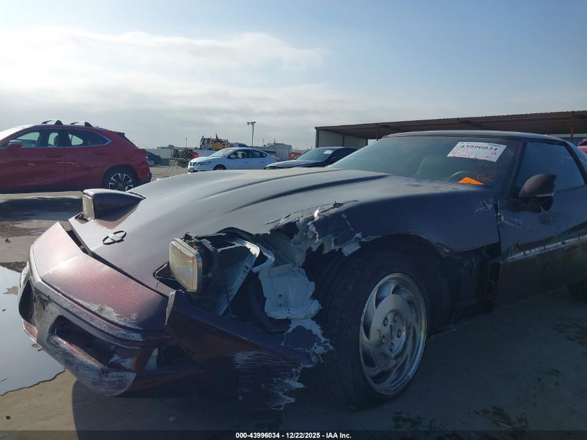 1996 Chevrolet Corvette VIN: 1G1YY22P4T5106209 Lot: 43996034