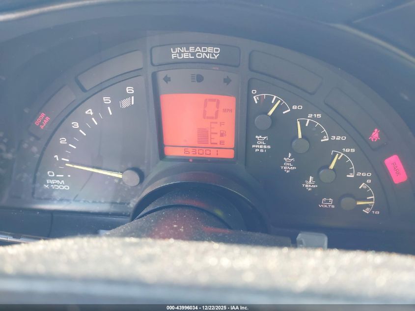 1996 Chevrolet Corvette VIN: 1G1YY22P4T5106209 Lot: 43996034