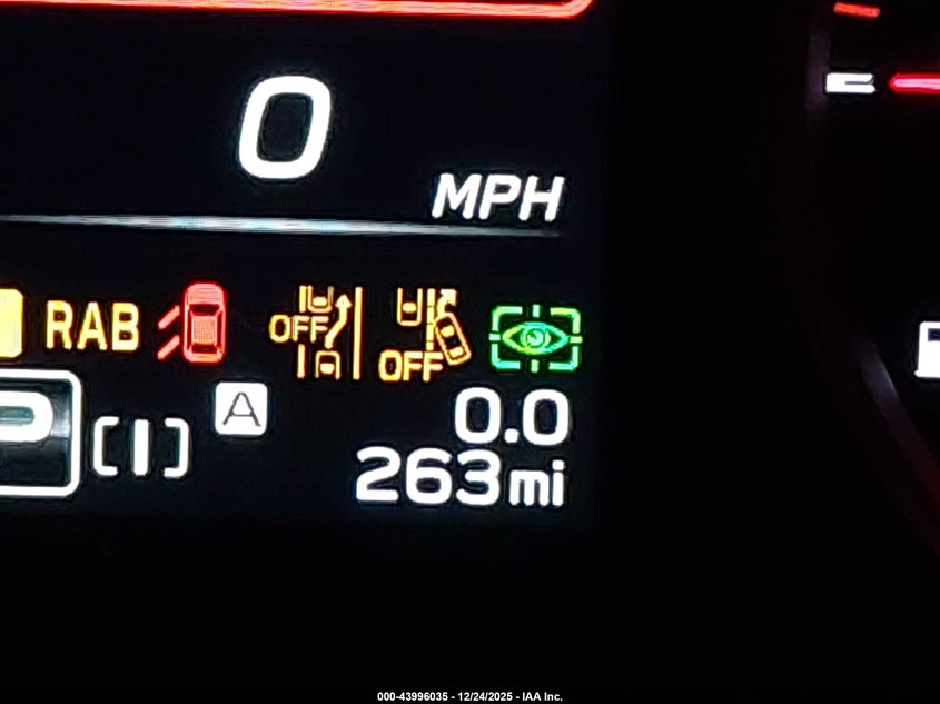 2025 Subaru Wrx Limited