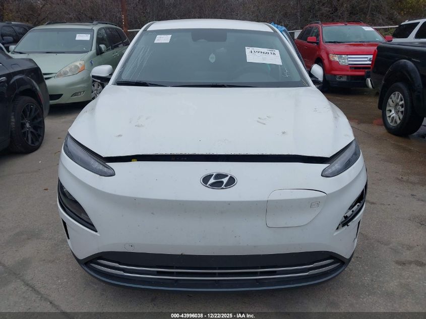 2023 Hyundai Kona Electric Se VIN: KM8K23AG6PU176629 Lot: 43996038