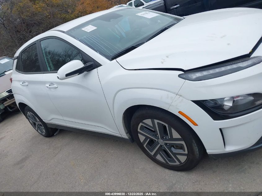 2023 Hyundai Kona Electric Se VIN: KM8K23AG6PU176629 Lot: 43996038