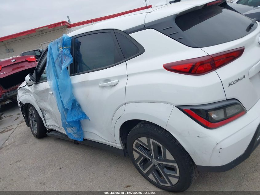 2023 Hyundai Kona Electric Se VIN: KM8K23AG6PU176629 Lot: 43996038