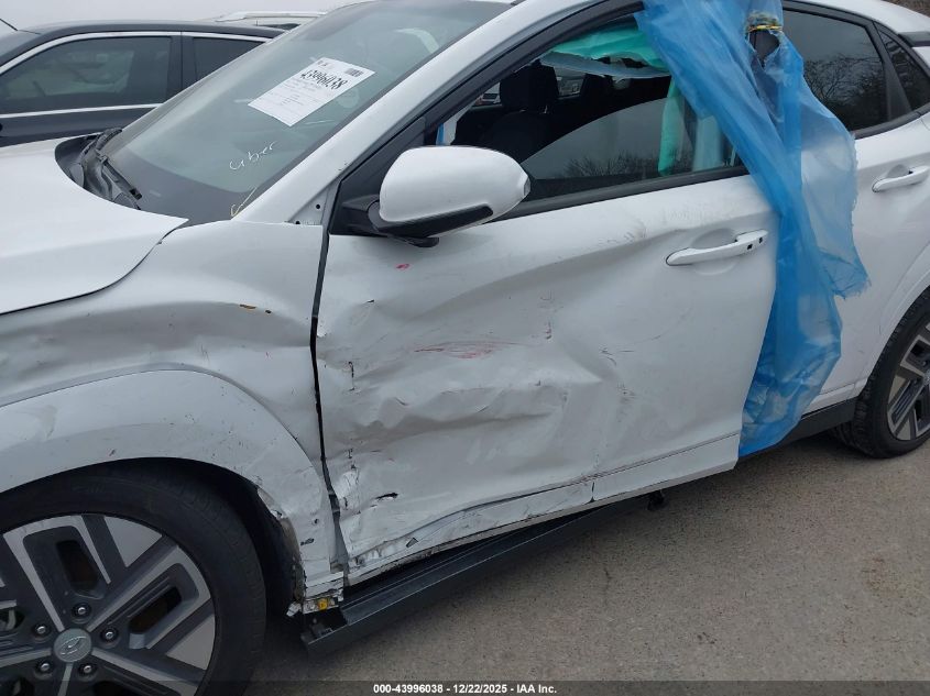 2023 Hyundai Kona Electric Se VIN: KM8K23AG6PU176629 Lot: 43996038