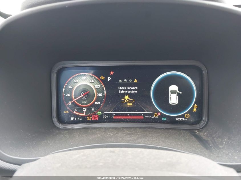 2023 Hyundai Kona Electric Se VIN: KM8K23AG6PU176629 Lot: 43996038