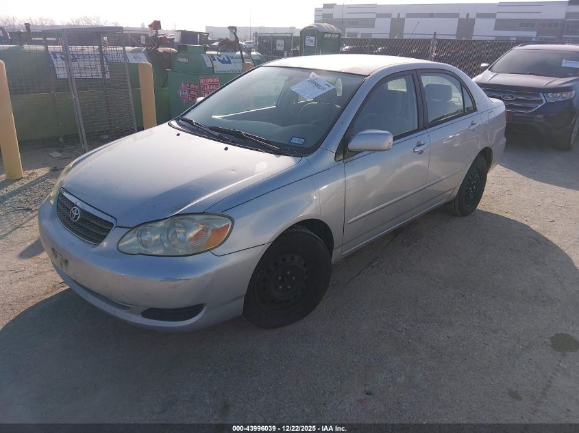 2007 Toyota Corolla Le VIN: 1NXBR32E77Z780425 Lot: 43996039