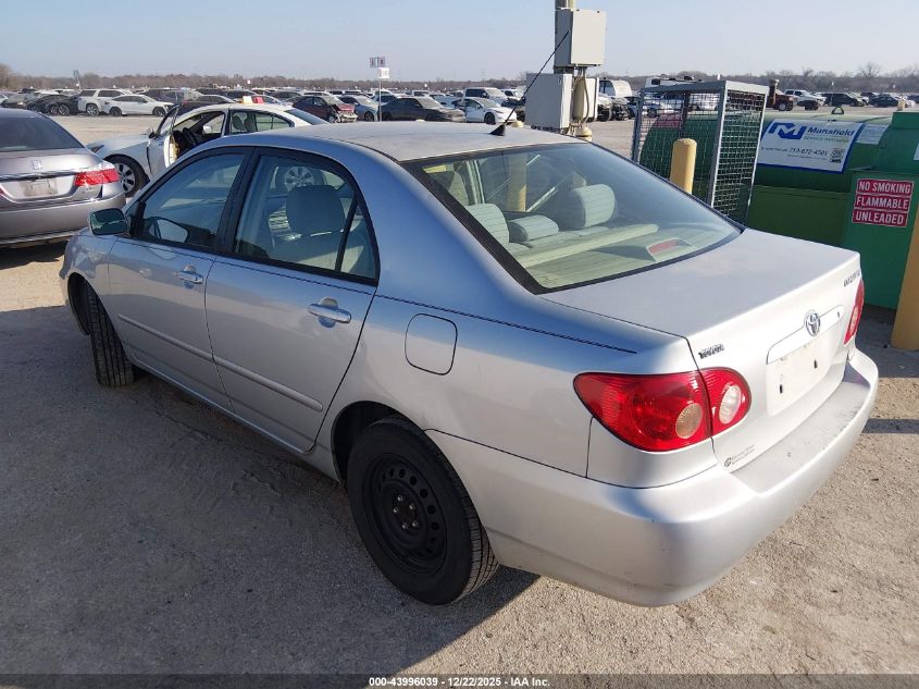 2007 Toyota Corolla Le VIN: 1NXBR32E77Z780425 Lot: 43996039