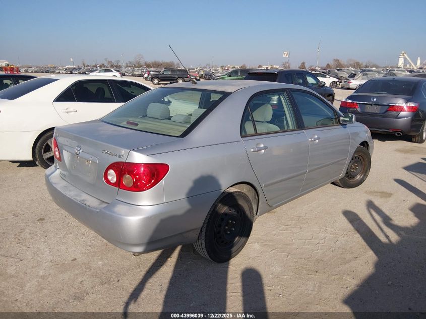 2007 Toyota Corolla Le VIN: 1NXBR32E77Z780425 Lot: 43996039