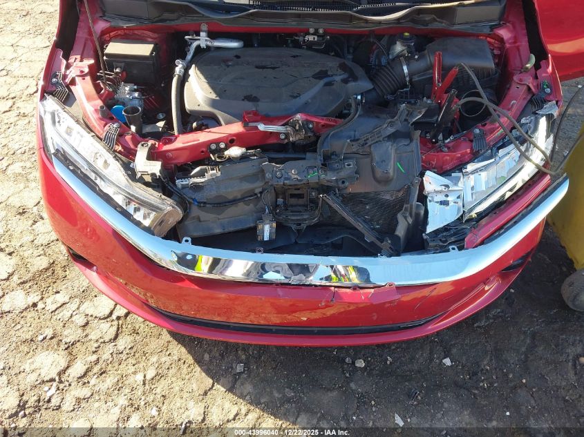 2023 Honda Odyssey Elite VIN: 5FNRL6H98PB015474 Lot: 43996040