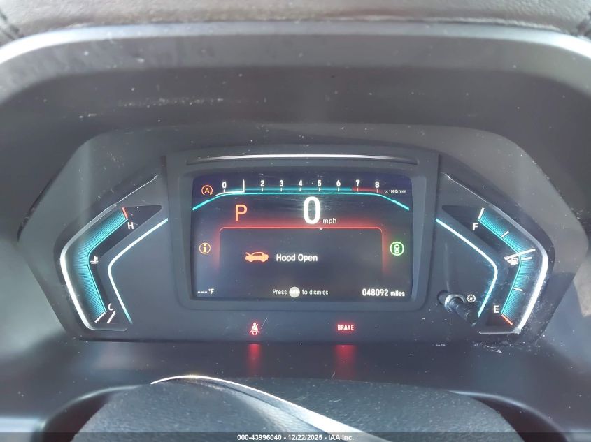 2023 Honda Odyssey Elite VIN: 5FNRL6H98PB015474 Lot: 43996040