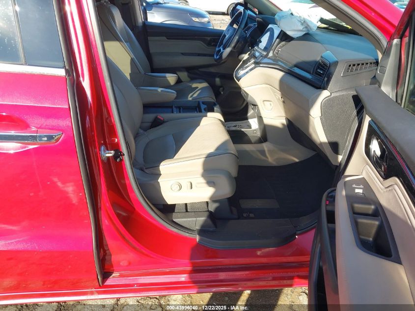 2023 Honda Odyssey Elite VIN: 5FNRL6H98PB015474 Lot: 43996040