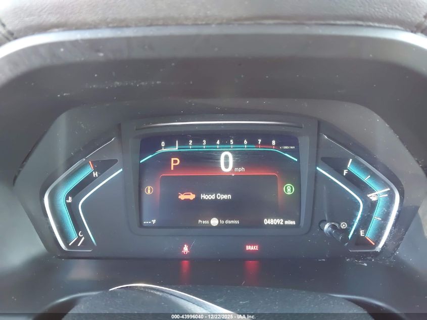 2023 Honda Odyssey Elite VIN: 5FNRL6H98PB015474 Lot: 43996040