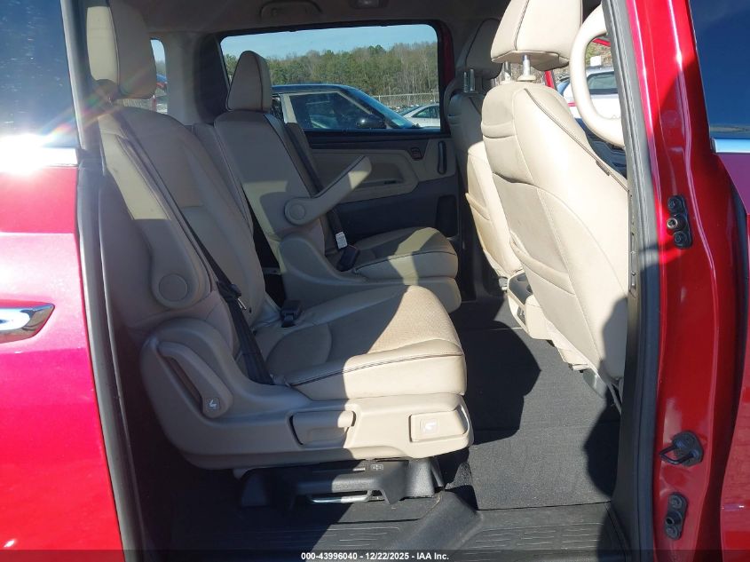 2023 Honda Odyssey Elite VIN: 5FNRL6H98PB015474 Lot: 43996040