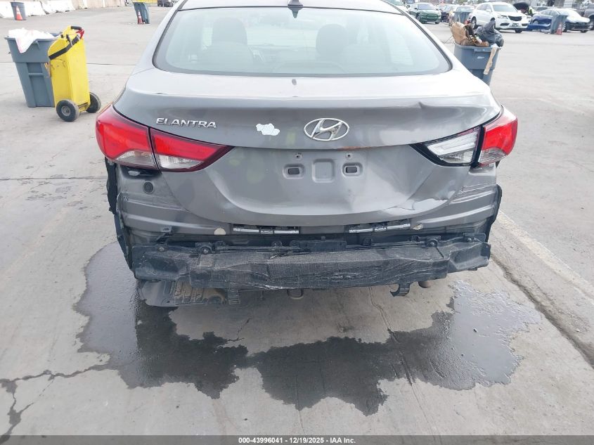 2014 Hyundai Elantra Se VIN: 5NPDH4AE9EH500454 Lot: 43996041