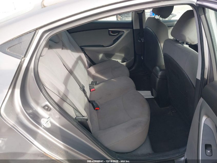 2014 Hyundai Elantra Se VIN: 5NPDH4AE9EH500454 Lot: 43996041