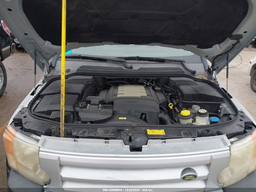 2006 Land Rover Lr3 V8 Se VIN: SALAE25476A396923 Lot: 43996044