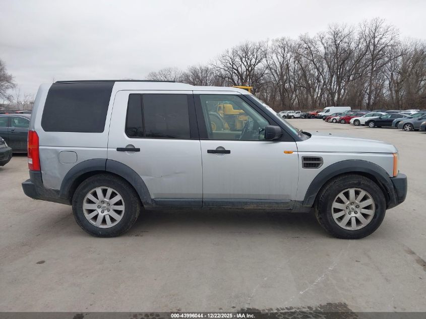 2006 Land Rover Lr3 V8 Se VIN: SALAE25476A396923 Lot: 43996044