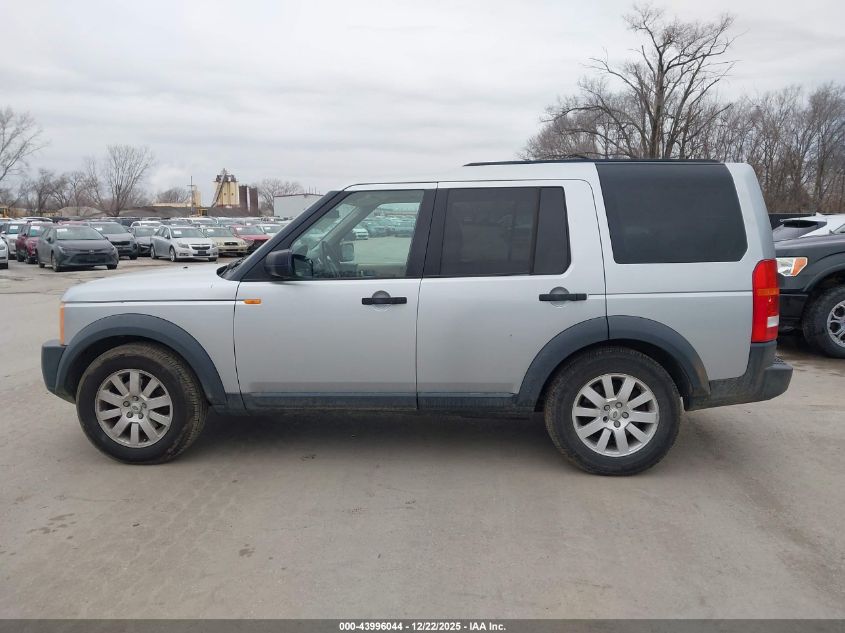 2006 Land Rover Lr3 V8 Se VIN: SALAE25476A396923 Lot: 43996044