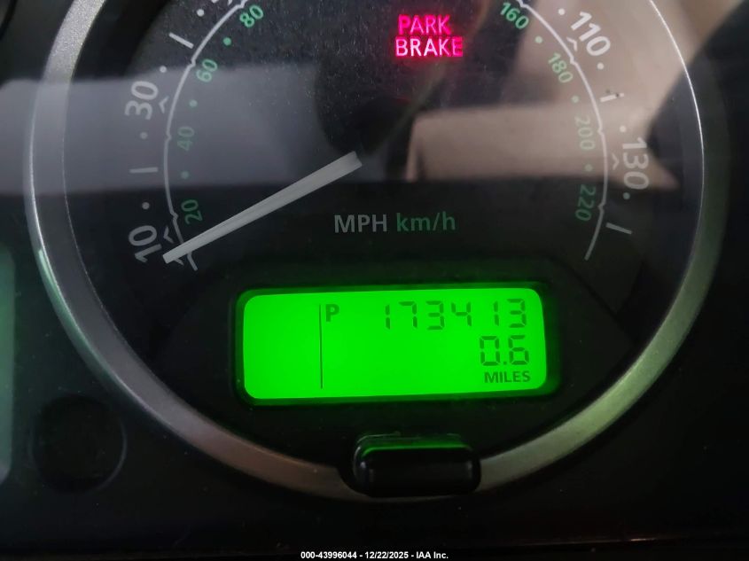 2006 Land Rover Lr3 V8 Se VIN: SALAE25476A396923 Lot: 43996044