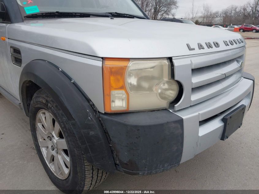 2006 Land Rover Lr3 V8 Se VIN: SALAE25476A396923 Lot: 43996044