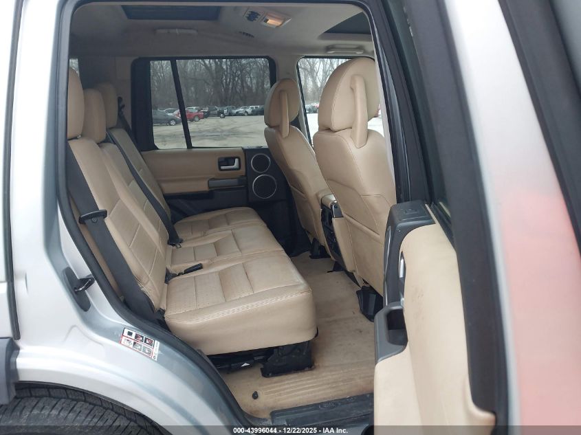2006 Land Rover Lr3 V8 Se VIN: SALAE25476A396923 Lot: 43996044