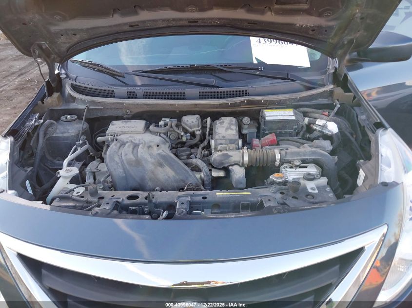 2017 Nissan Versa 1.6 Sv VIN: 3N1CN7AP9HL860368 Lot: 43996047