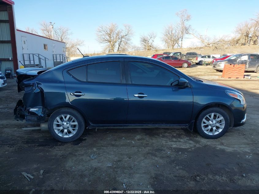 2017 Nissan Versa 1.6 Sv VIN: 3N1CN7AP9HL860368 Lot: 43996047