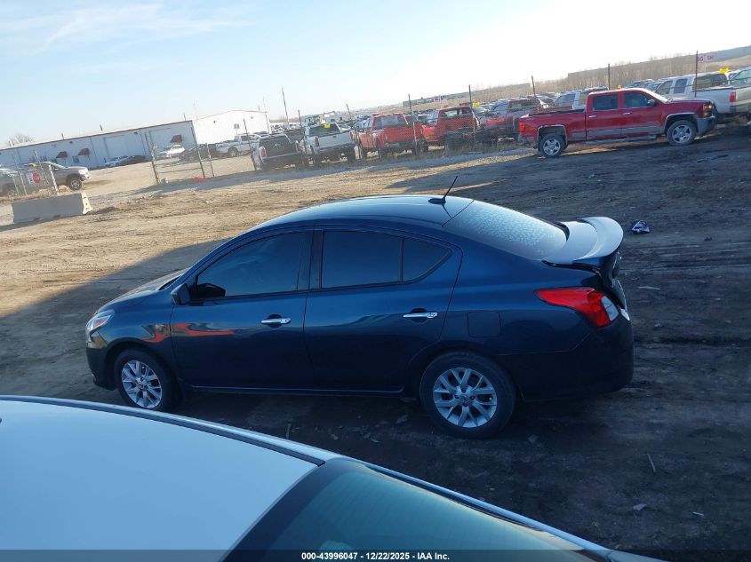 2017 Nissan Versa 1.6 Sv VIN: 3N1CN7AP9HL860368 Lot: 43996047