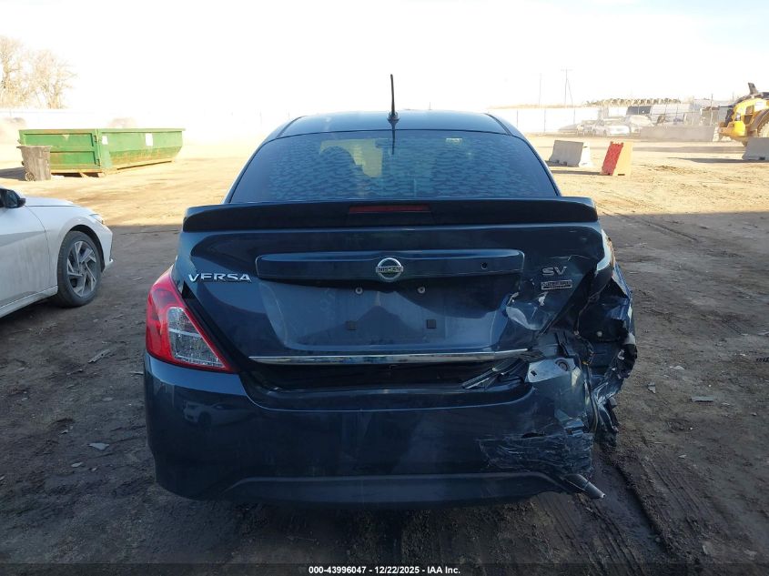2017 Nissan Versa 1.6 Sv VIN: 3N1CN7AP9HL860368 Lot: 43996047