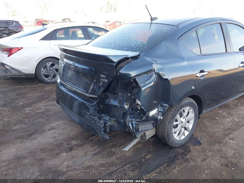 2017 Nissan Versa 1.6 Sv VIN: 3N1CN7AP9HL860368 Lot: 43996047