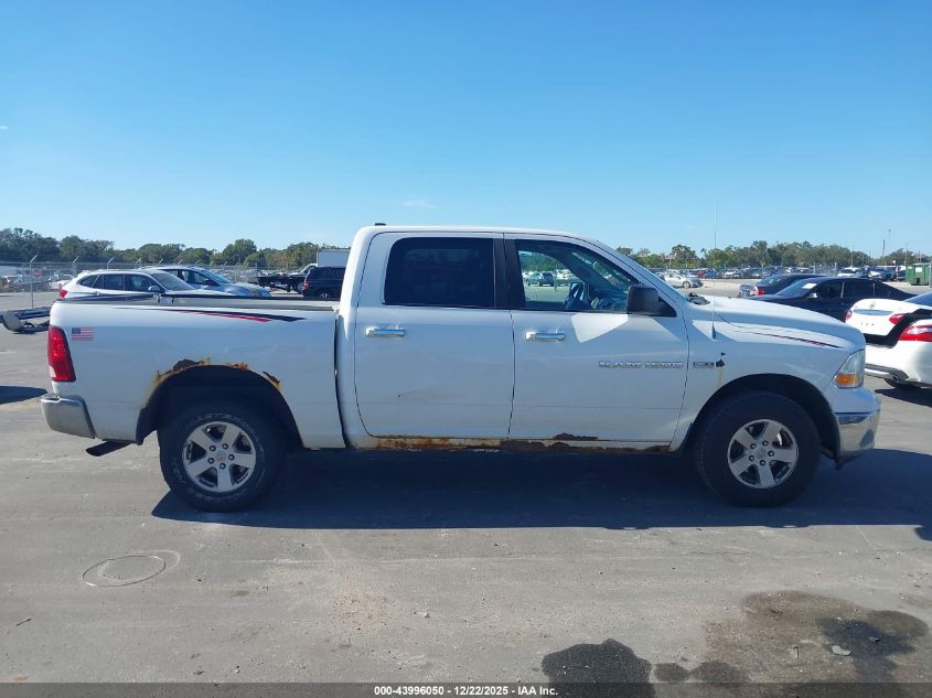 2011 Ram Ram 1500 Slt VIN: 1D7RV1CT1BS613911 Lot: 43996050