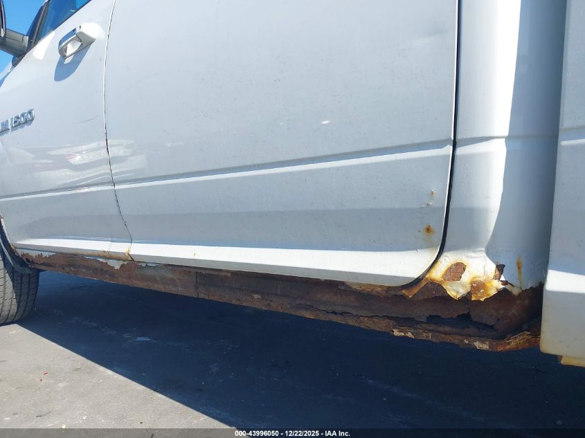 2011 Ram Ram 1500 Slt VIN: 1D7RV1CT1BS613911 Lot: 43996050