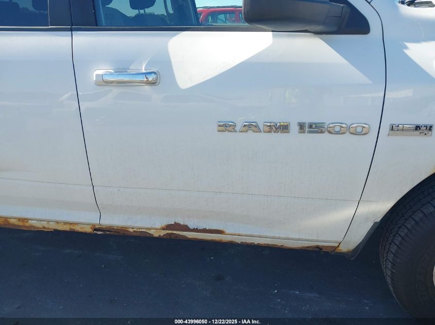 2011 Ram Ram 1500 Slt VIN: 1D7RV1CT1BS613911 Lot: 43996050