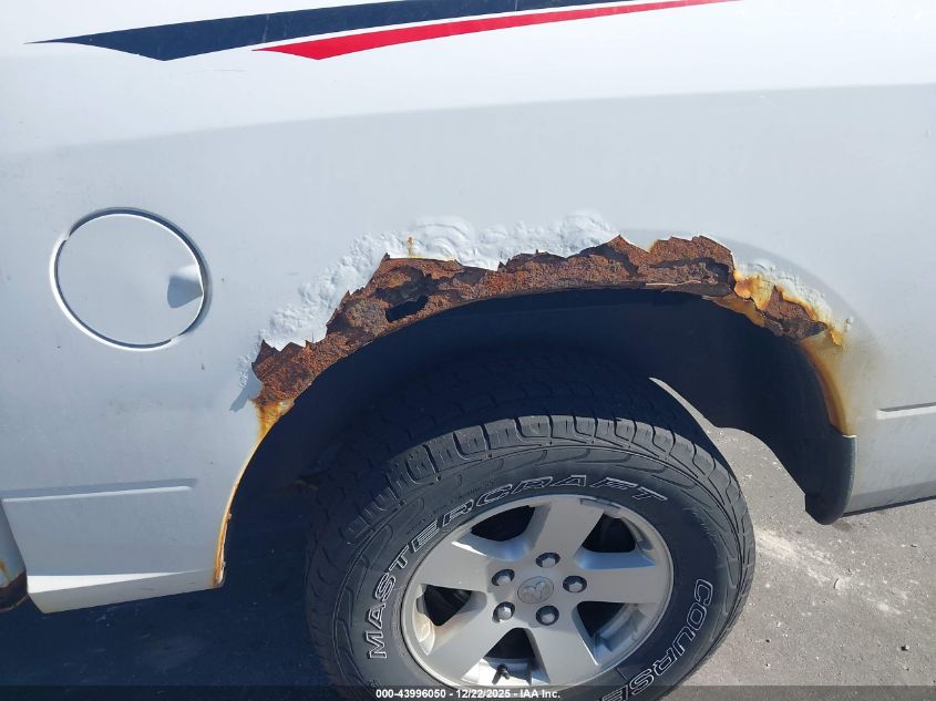 2011 Ram Ram 1500 Slt VIN: 1D7RV1CT1BS613911 Lot: 43996050