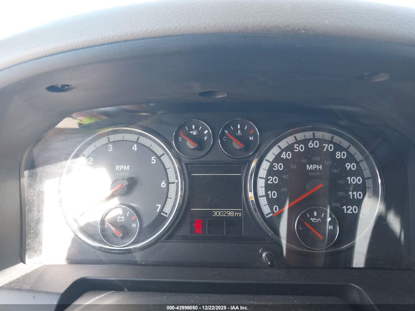 2011 Ram Ram 1500 Slt VIN: 1D7RV1CT1BS613911 Lot: 43996050