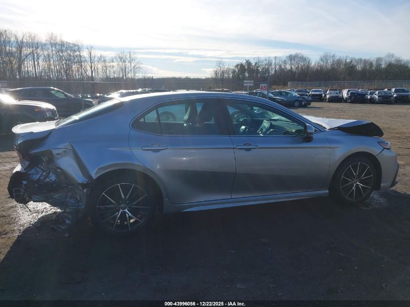 2022 Toyota Camry Se VIN: 4T1T11AKXNU658002 Lot: 43996056