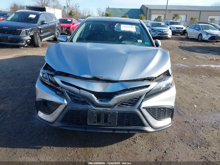 2022 Toyota Camry Se VIN: 4T1T11AKXNU658002 Lot: 43996056