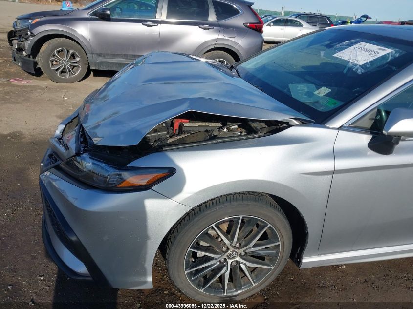 2022 Toyota Camry Se VIN: 4T1T11AKXNU658002 Lot: 43996056