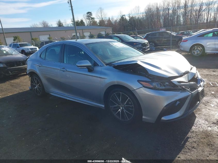 2022 Toyota Camry Se VIN: 4T1T11AKXNU658002 Lot: 43996056