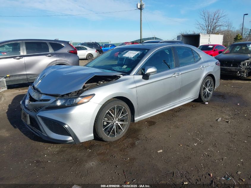 2022 Toyota Camry Se VIN: 4T1T11AKXNU658002 Lot: 43996056