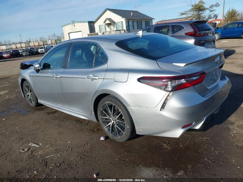 2022 Toyota Camry Se VIN: 4T1T11AKXNU658002 Lot: 43996056