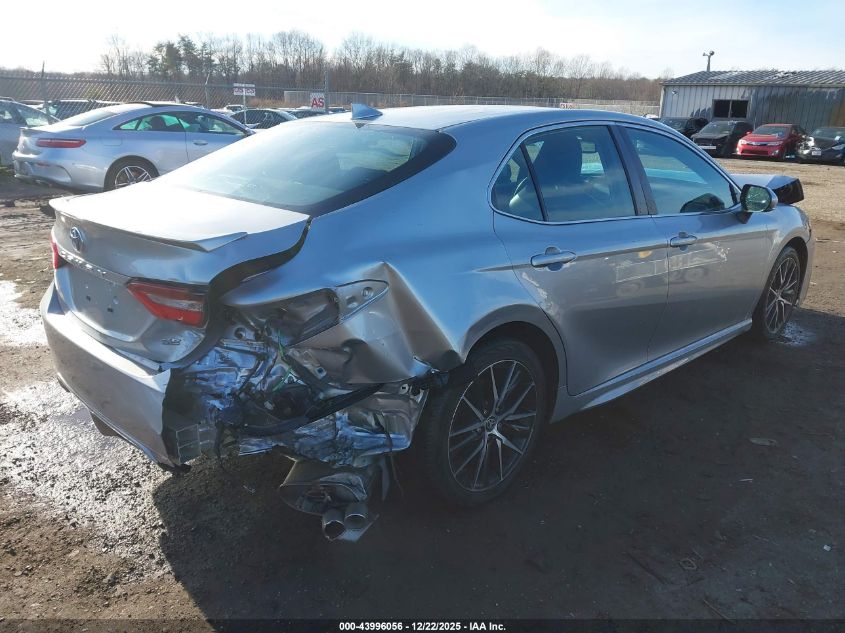 2022 Toyota Camry Se VIN: 4T1T11AKXNU658002 Lot: 43996056