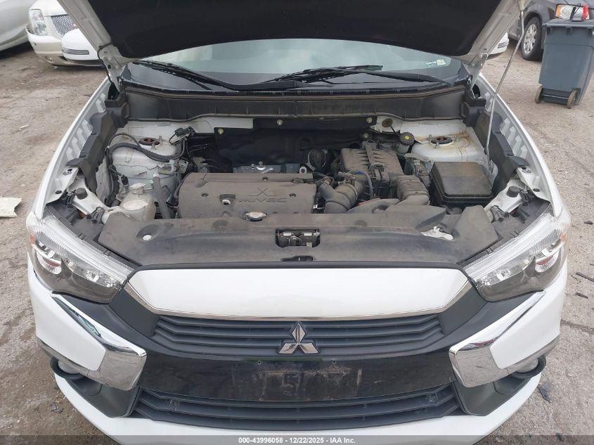 2017 Mitsubishi Outlander Sport 2.0 Es/2.0 Le VIN: JA4AR3AU8HZ039420 Lot: 43996058