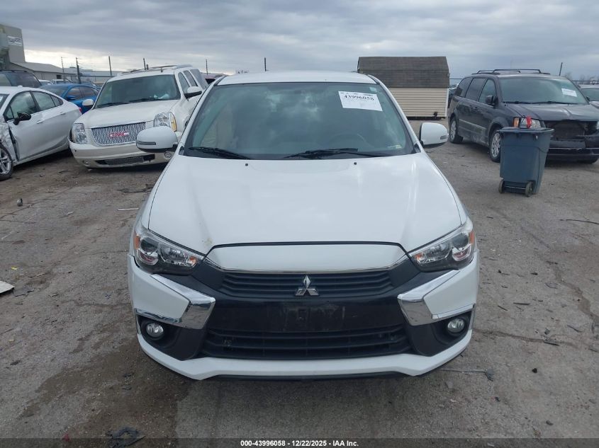 2017 Mitsubishi Outlander Sport 2.0 Es/2.0 Le VIN: JA4AR3AU8HZ039420 Lot: 43996058