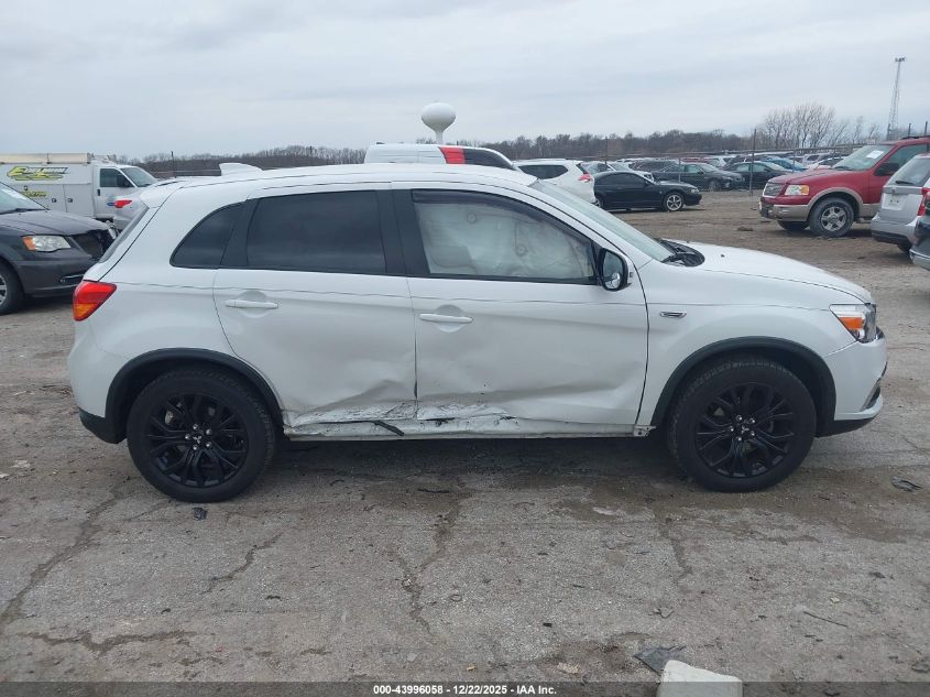 2017 Mitsubishi Outlander Sport 2.0 Es/2.0 Le VIN: JA4AR3AU8HZ039420 Lot: 43996058