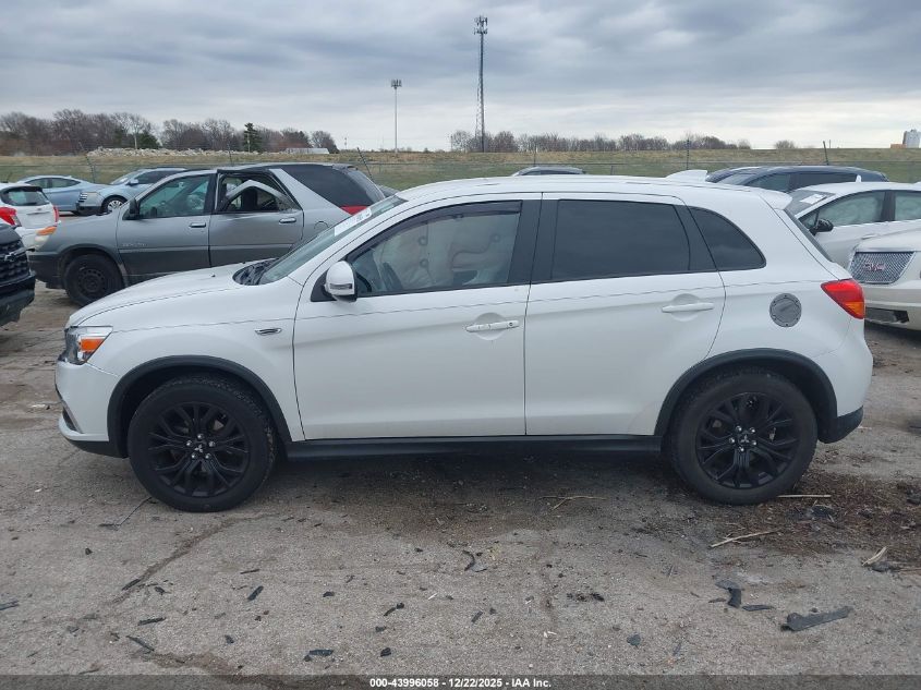 2017 Mitsubishi Outlander Sport 2.0 Es/2.0 Le VIN: JA4AR3AU8HZ039420 Lot: 43996058