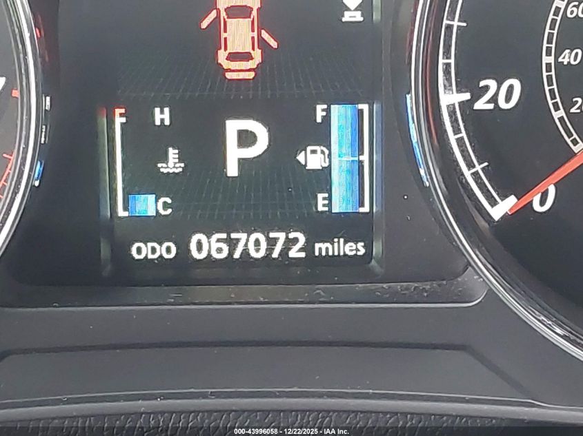 2017 Mitsubishi Outlander Sport 2.0 Es/2.0 Le VIN: JA4AR3AU8HZ039420 Lot: 43996058