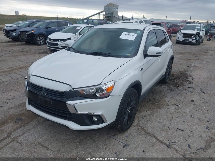 Vin: ja4ar3au8hz039420, lot: 44491800, mitsubishi outlander sport 2.0 es/2.0 le 20172