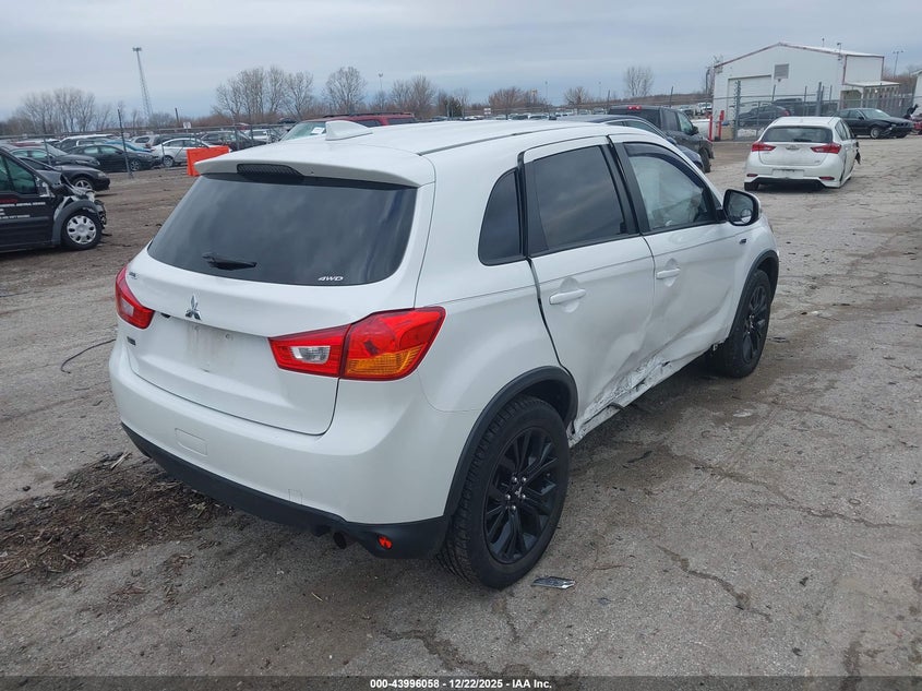 Vin: ja4ar3au8hz039420, lot: 44491800, mitsubishi outlander sport 2.0 es/2.0 le 20174