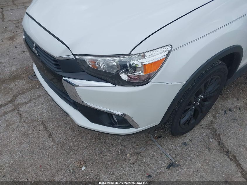 2017 Mitsubishi Outlander Sport 2.0 Es/2.0 Le VIN: JA4AR3AU8HZ039420 Lot: 43996058