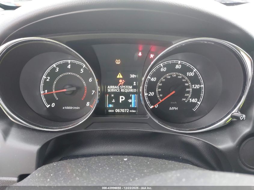 2017 Mitsubishi Outlander Sport 2.0 Es/2.0 Le VIN: JA4AR3AU8HZ039420 Lot: 43996058